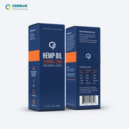 CBD PET PRODUCTS BOXES