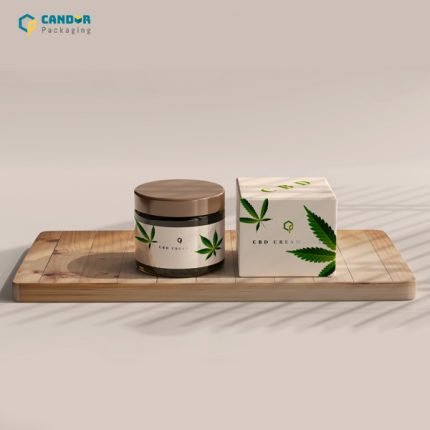 CBD cream boxes