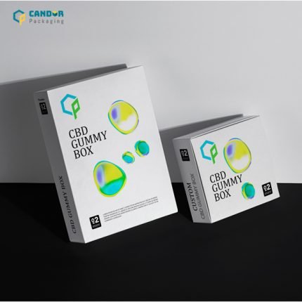 CBD gummies boxes