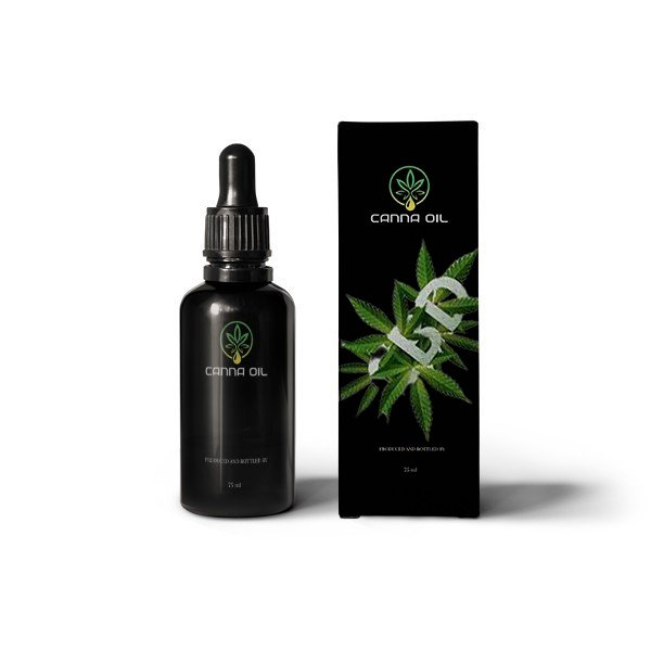 Cannabis tincture box Cannabis tincture box