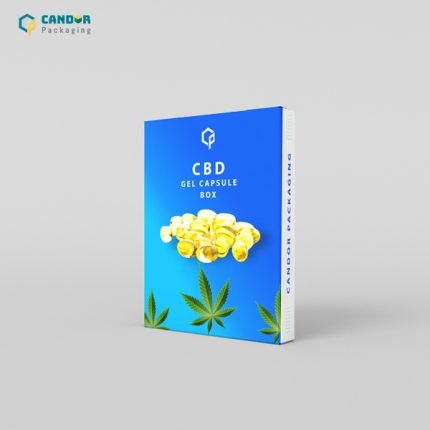 CBD capsule boxes