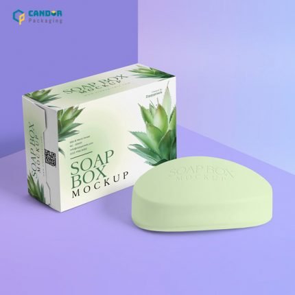 Organic hemp soap boxes