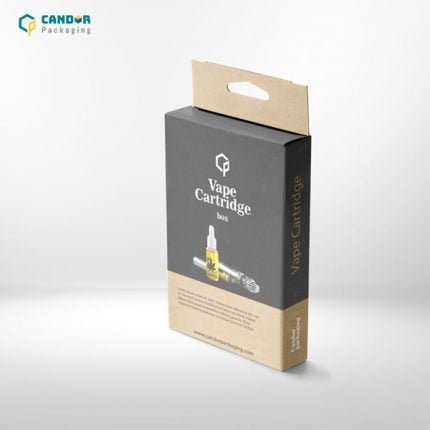 Vape cartridge box