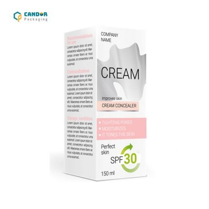 Custom Printed Concealer Boxes