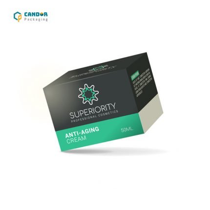 Custom Printed Beauty Cream Boxe