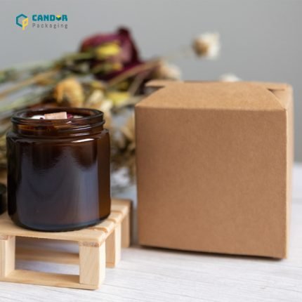 Kraft Candle Boxes