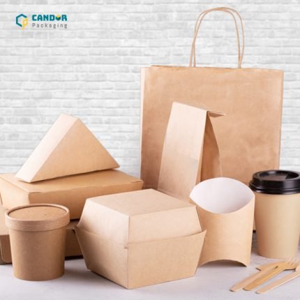 Kraft Take away Boxes